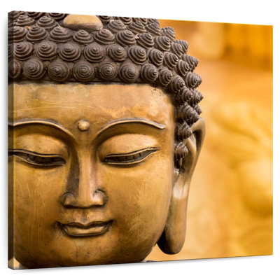 Adella Serene Buddha Face