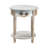 Swiftsure Solid Wood Top 1 End Table with Storage