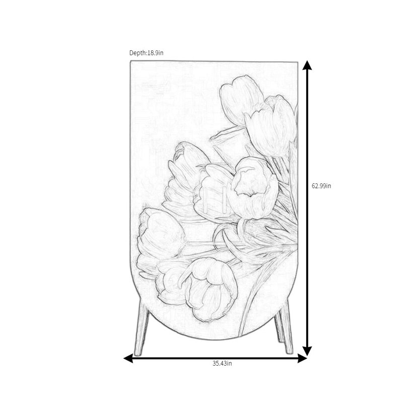 Garde-robe Simple Lily