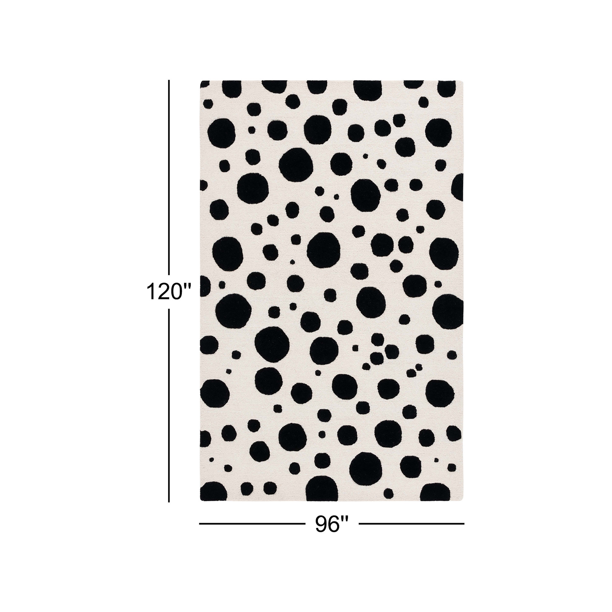 Camey Rug, Rectangle 8' x 10'