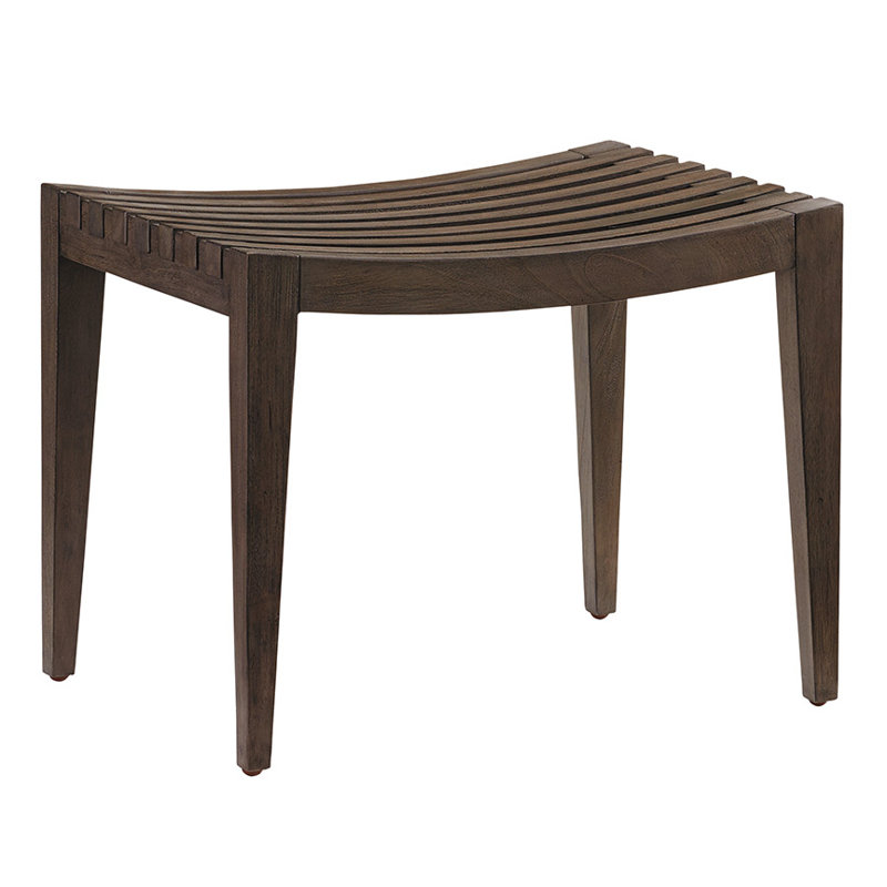 Cypress Point Wood Bench