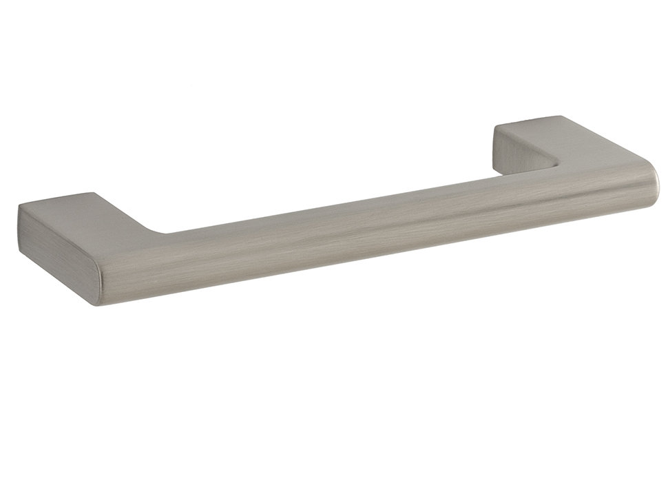 Vail Bar Drawer Pull, 4", Satin Nickel