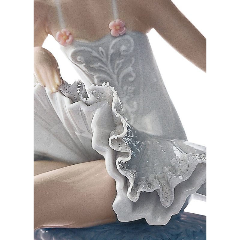 Recital Ballet Girl Figurine