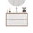 The 32-inch Contemporary Wall-Mount Vanity
