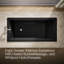 Baignoire tourbillon en acrylique 66 po x 32 po avec chauffant-51573531