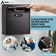Medium Drop Box Wall Mounted Locking Mailbox With Key And Combination Lock