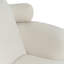 Chaise seau de style nordique avec tissu chenille et coussin-1650254892