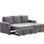 Lit convertible avec fonction de rangement efficace - idéal pour les appartements.-825829835