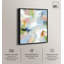 Décoration murale de chambre à coucher Springtime Hues I par Art Remedy, cadre noir, 20 x 24-799031853-799031854
