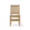 Sonoma Outdoor Teak Dining Side Chair