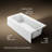 Bellwether 66" x 32" Soaking Bathtub-13238633