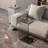 Small C-Shaped Acrylic Side Table, Multi-Purpose Modern Coffee Table For Living Room And Bedroom-115101509