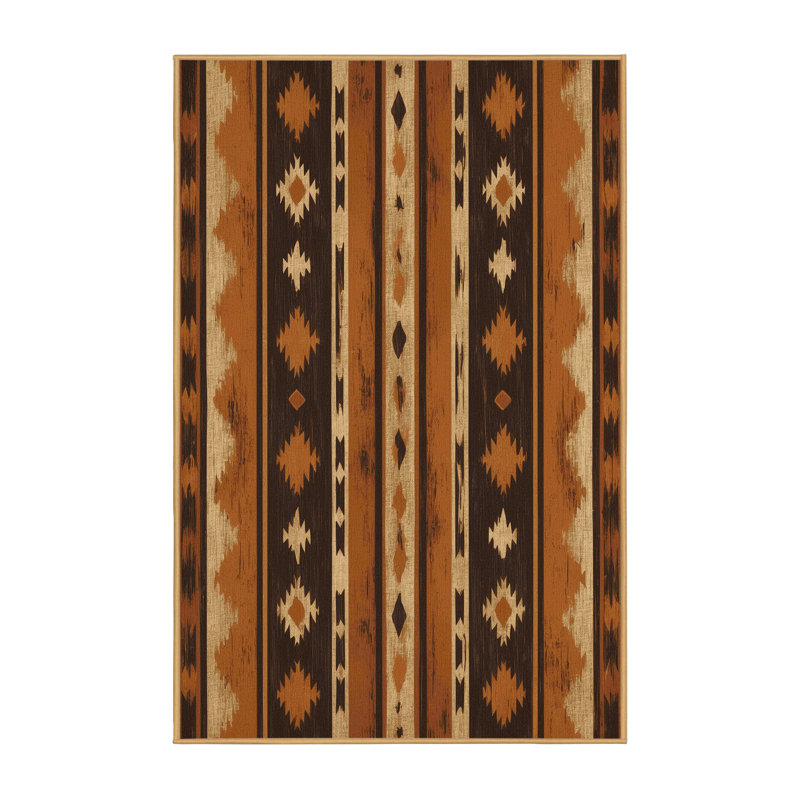 Ceremonial Shadow Rug, Rectangle 8' x 12'