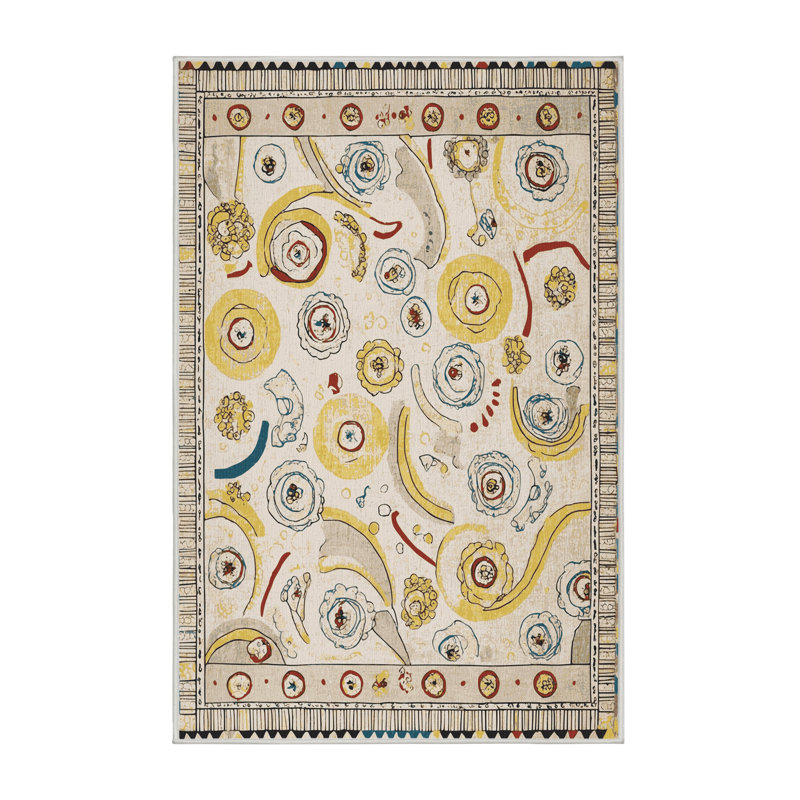 Perky Blast Rug, Rectangle 8' x 10'