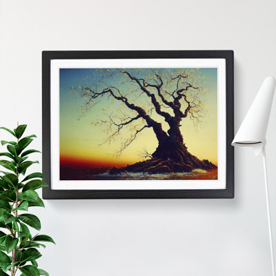 Tantalising Tree - Single Picture Frame Print