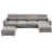 Velours gris clair est en rupture de stock