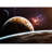Planet In Outer Space Galaxy Border-82369883-82369880