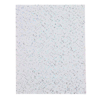 Fevrier 25 x 260Cm Pvc Field Tile in Gray Flash