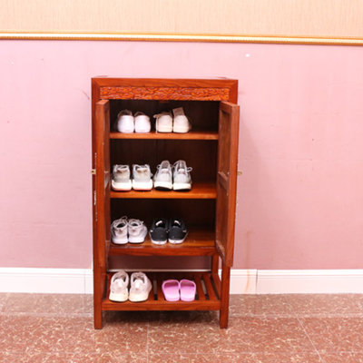 Unique design storage shoe cabinet