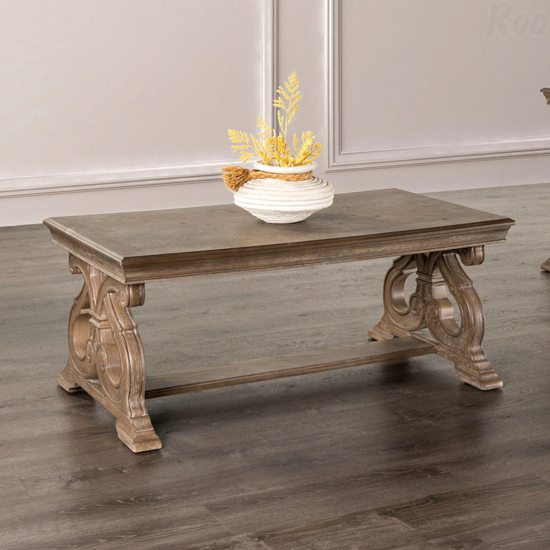 Table basse de style traditionnel 1Pc