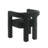 Aruna Solid Boucle Dining Arm Chair-422154688