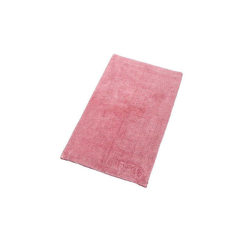 Reversible Bath Rug, Blush