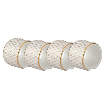 Princess Gold Napkin Ring