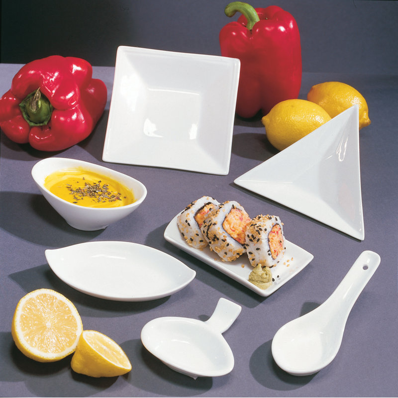 Whittier 5" Tid Bit Rectangular Platter