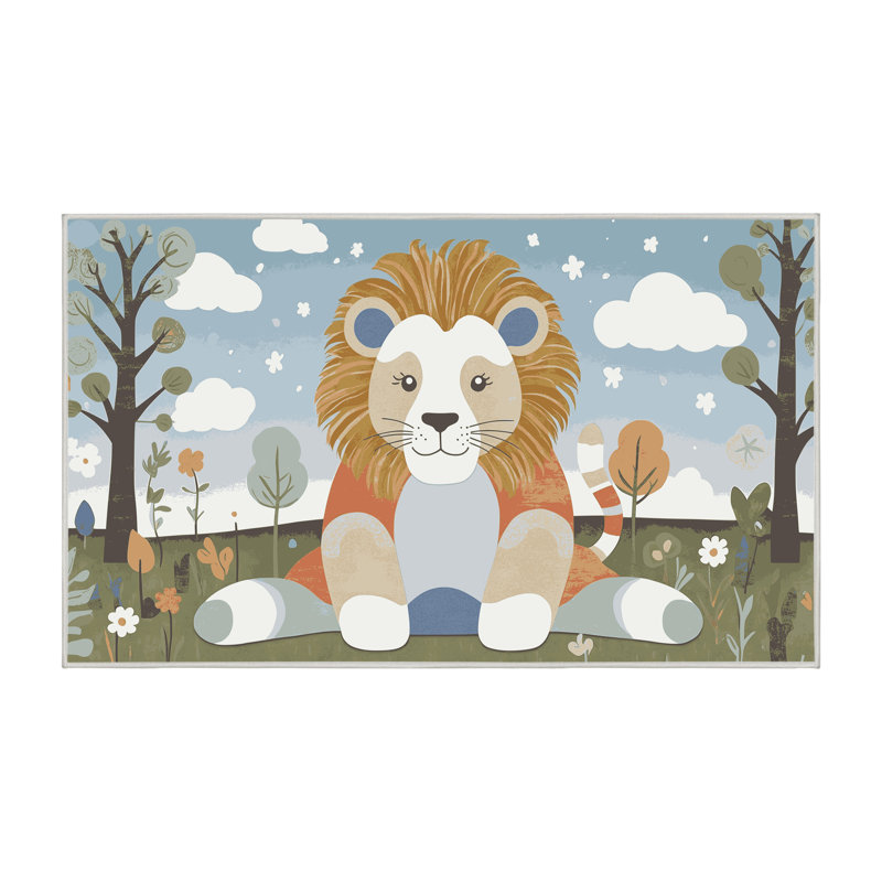 Tapis pour enfants Redwood Rover, Rectangulaire 2 pi x 3 pi