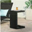 TABLE CAPE CORU ALU EN FORME DE C NOIR-1266769840