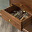 Buffet simple et moderne avec rangement rétro-33238158