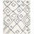 Aderita Toronto Shag Hand Tufted Performance Geometric Rug-19664810