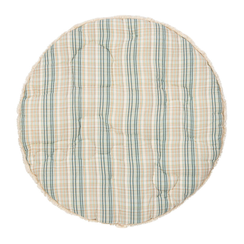 Charlie Farmhouse Quilted Baby Play Mat