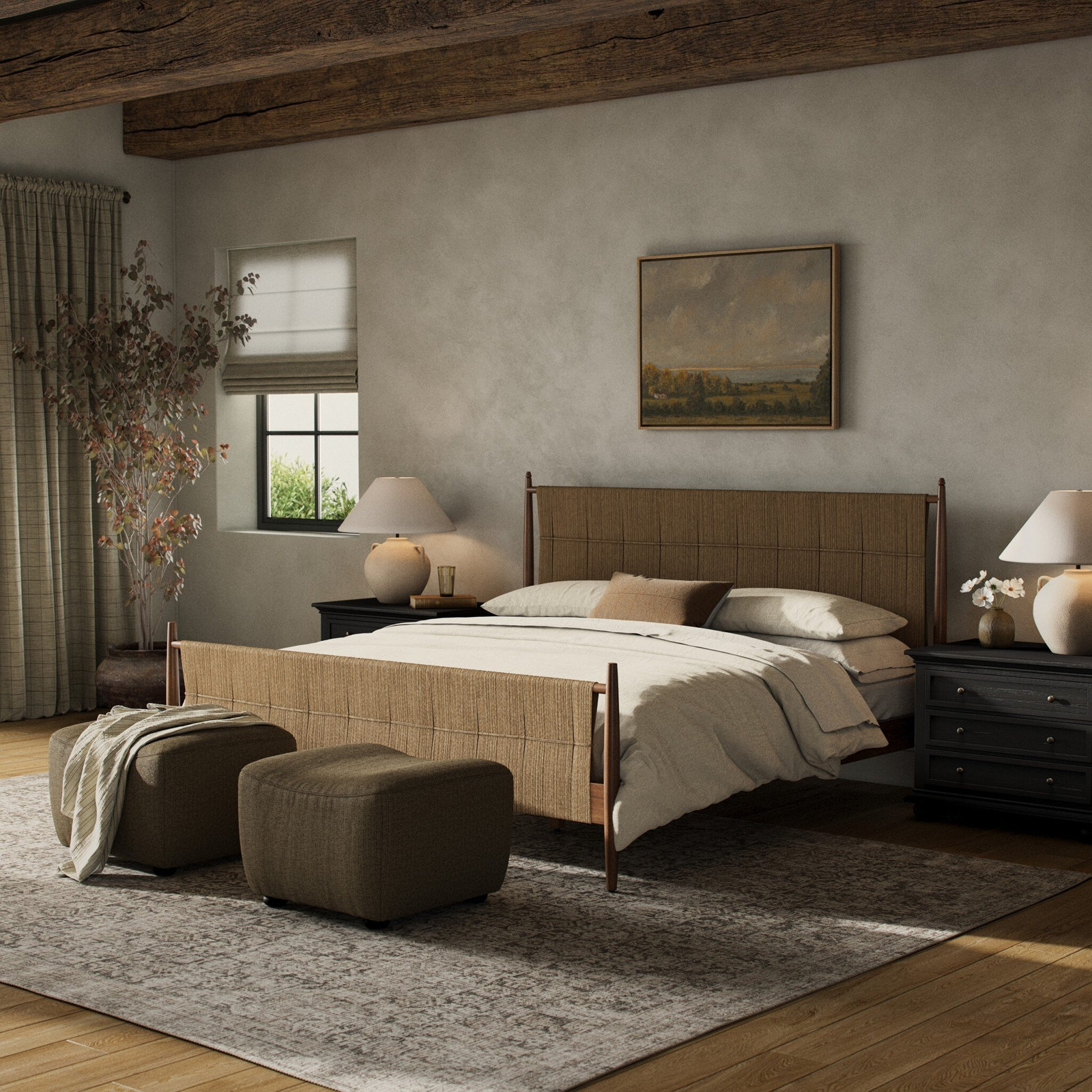 Richard Bed, King, Natural Rush