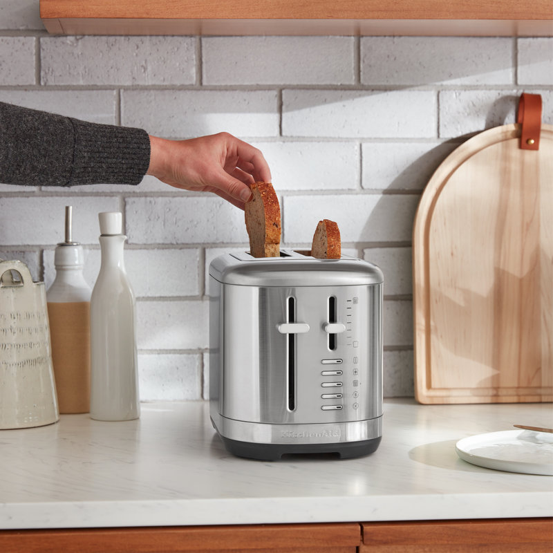 KitchenAid 2 Slice Toaster, Empire Red