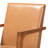 Keever Faux Leather Armchair