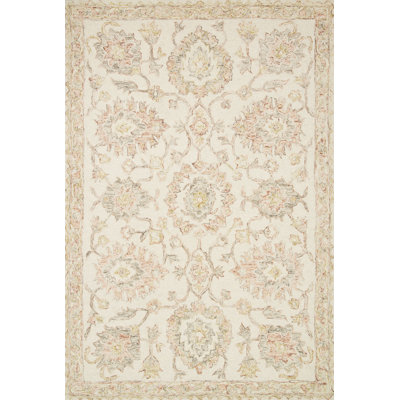 Mcclelland Hand Hooked Wool Indoor Rug