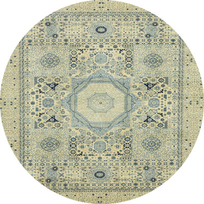 Tapis abstrait 100% lavable à la machine 2351 ABS2351
