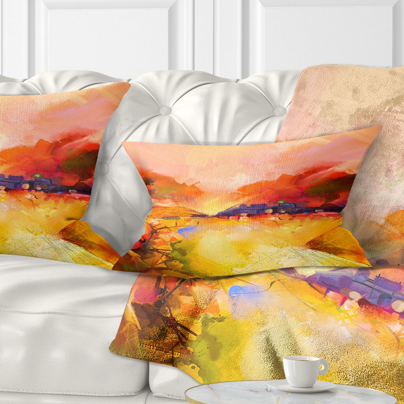 Reversible Throw Pillow