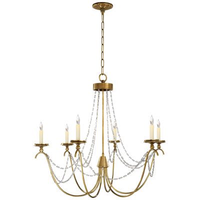 Chapman & Myers Marigot Medium Chandelier
