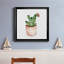 Boho Greenery IV - peinture sur toile encadrée-2077694995-2077694999
