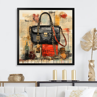 Sac à main chic Chic Couture - accessoires de mode
