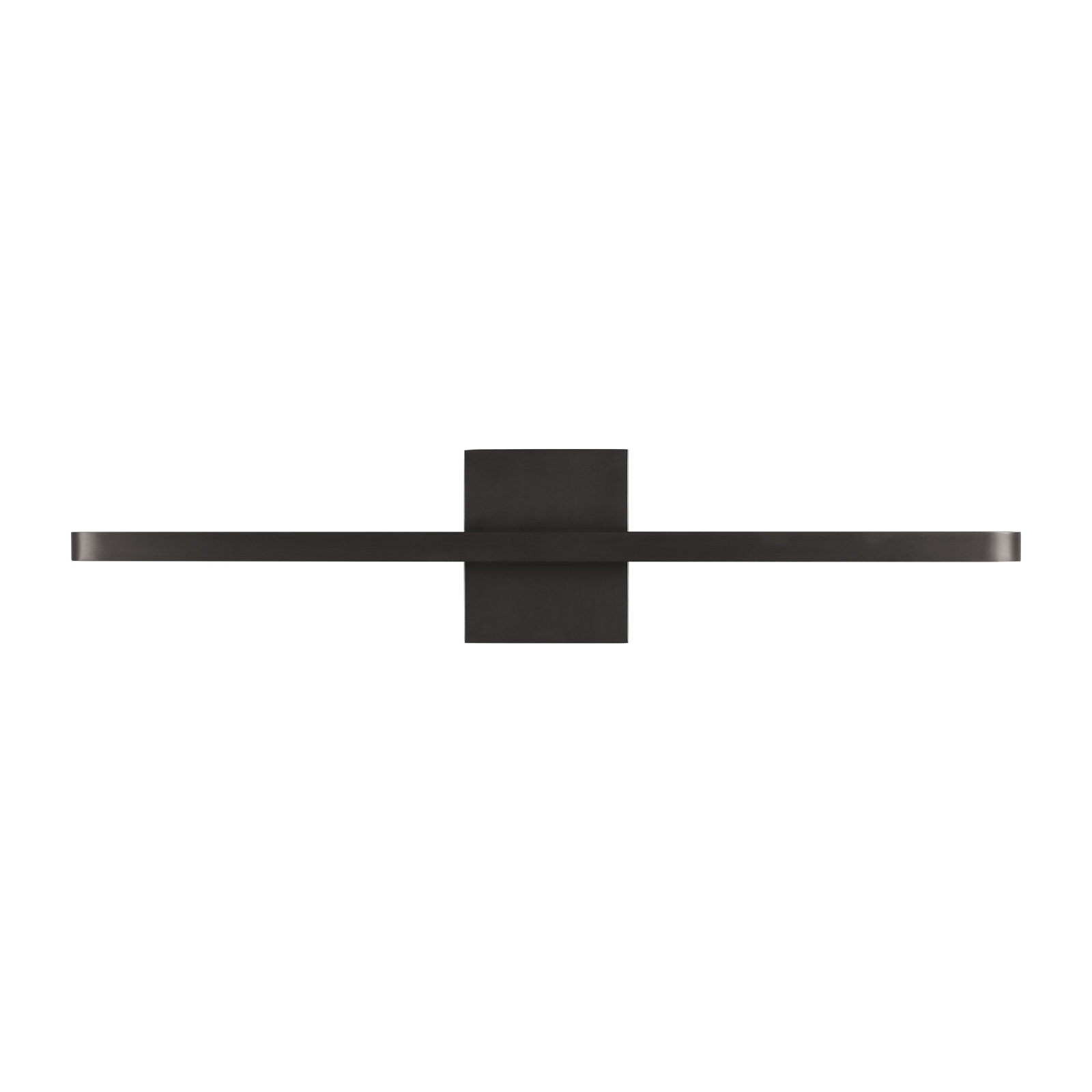 Banda Single Dimmable LED Bath Bar, Bronze
