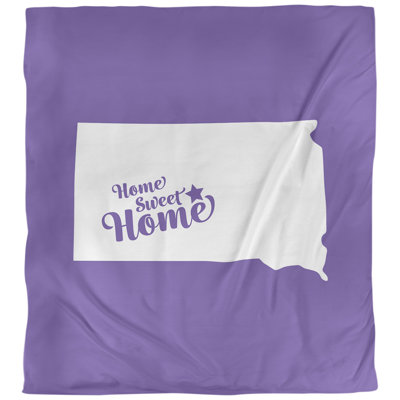Housse de couette réversible simple Home Sweet Pierre