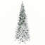 Arbre de Noël artificiel pin enneigé 9 pi avec branches réalistes et 1159 pointes, vert