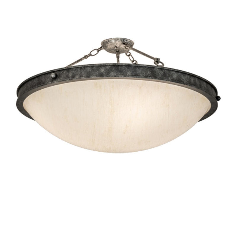 Dionne 3 - Light Semi Flush Mount