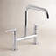 Purist® Two-Hole Deck-Mount Bridge Kitchen Sink Faucet-6671589