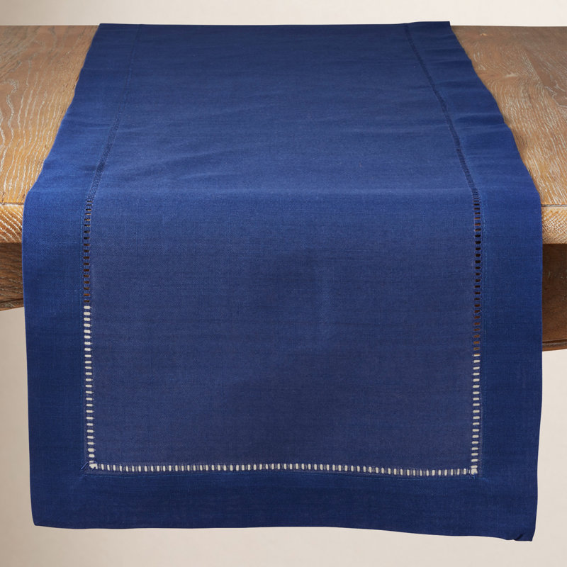Emmeline Solid Color Table Runner, Yellow, 72" L x 16" W