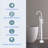 2 Handle Floor Clawfoot Tub Faucet with Diverter