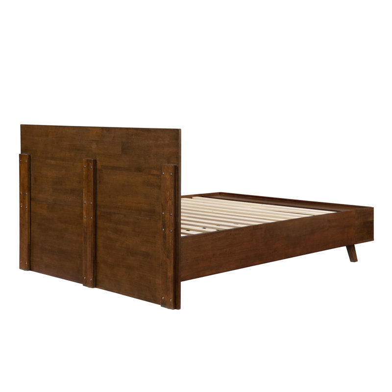 Structure de lit plateforme Abigail, Queen